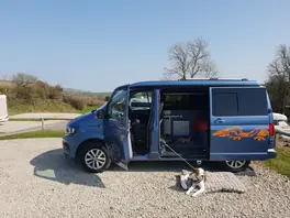 First Camping Trip 2022.