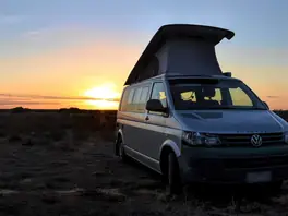Overnight Stop at Sunset